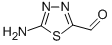 5-AMINO-[1,3,4]THIADIAZOLE-2-CARBALDEHYDE CAS#: 29422-54-6