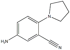5-AMINO-2-(1-PYRROLIDINYL)BENZONITRILE CAS#: 219921-68-3