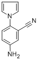 5-AMINO-2-(1H-PYRROL-1-YL)BENZONITRILE CAS#: 106981-51-5