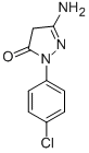 5-AMINO-2-(4-CHLORO-PHENYL)-2,4-DIHYDRO-PYRAZOL-3-ONE CAS#: 10050-12-1
