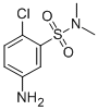 5-AMINO-2-CHLORO-N,N-DIMETHYL-BENZENESULFONAMIDE CAS#: 10475-06-6