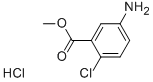5-AMINO-2-CHLOROBENZOIC ACID METHYL ESTER HYDROCHLORIDE CAS#: 269072-19-7