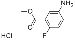 5-AMINO-2-FLUOROBENZOIC ACID METHYL ESTER HYDROCHLORIDE CAS#: 269071-91-2