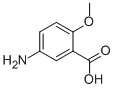 5-AMINO-2-METHOXYBENZOIC ACID CAS#: 3403-47-2