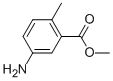 5-AMINO-2-METHYL-BENZOIC ACID METHYL ESTER CAS#: 18595-12-5