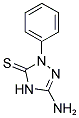 5-AMINO-2-PHENYL-2,4-DIHYDRO-3H-1,2,4-TRIAZOLE-3-THIONE CAS#: 17418-21-2