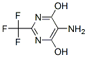 5-AMINO-2-(TRIFLUOROMETHYL)PYRIMIDINE-4,6-DIOL CAS#: 1513-71-9