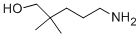 5-AMINO-2,2-DIMETHYLPENTANOL CAS#: 13532-77-9