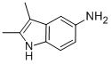 5-AMINO-2,3-DIMETHYLINDOLE CAS#: 16712-58-6