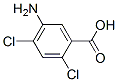 5-AMINO-2,4-DICHLOROBENZOIC ACID CAS#: 19861-63-3