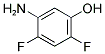 5-AMINO-2,4-DIFLUOROPHENOL CAS#: 113512-71-3
