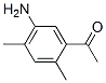 5'-AMINO-2',4'-DIMETHYLACETOPHENONE CAS#: 13621-22-2