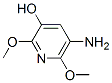 5-AMINO-2,6-DIMETHOXY-3-HYDROXYPYRIDINE CAS#: 104333-03-1