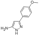 5-AMINO-3-(4-METHOXYPHENYL)PYRAZOLE CAS#: 19541-95-8