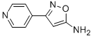 5-AMINO-3-(4-PYRIDYL)-ISOXAZOLE CAS#: 19790-96-6