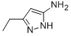 5-AMINO-3-ETHYL-1H-PYRAZOLE CAS#: 1904-24-1