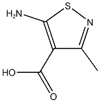 5-AMINO-3-METHYL-ISOTHIAZOLE-4-CARBOXYLIC ACID CAS#: 22131-51-7