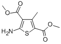 5-AMINO-3-METHYL-THIOPHENE-2,4-DICARBOXYLIC ACID DIMETHYL ESTER CAS#: 103765-33-9