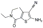 5-AMINO-4-CYANO-N,N-DIETHYL-3-METHYLTHIOPHENE-2-CARBOXAMIDE CAS#: 107815-98-5
