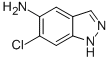 5-AMINO-6-CHLORO (1H)INDAZOLE CAS#: 221681-75-0