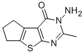5-AMINO-6-METHYL-1,2,3,5-TETRAHYDRO-8-THIA-5,7-DIAZA-CYCLOPENTA[A]INDEN-4-ONE CAS#: 22721-36-4