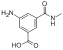 5-AMINO-N-METHYLISOPHTHALAMIC ACID CAS#: 1954-96-7
