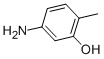 5-AMINO-O-CRESOL CAS#: 2635-98-5