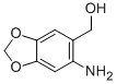(5-AMINOBENZO[D][1,3]DIOXOL-6-YL)METHANOL CAS#: 28857-37-6
