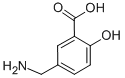 5-AMINOMETHYL-2-HYDROXY-BENZOIC ACID CAS#: 2820-31-7