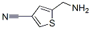 5-AMINOMETHYL-THIOPHENE-3-CARBONITRILE CAS#: 232280-88-5