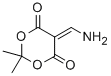 5-(AMINOMETHYLENE)-2,2-DIMETHYL-1,3-DIOXANE-4,6-DIONE CAS#: 15568-88-4