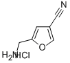 5-(AMINOMETHYL)FURAN-3-CARBONITRILE HYDROCHLORIDE CAS#: 232280-80-7