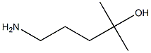 5-AMino-2-Methyl-2-pentanol CAS#: 108262-66-4