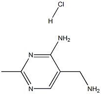 5-(AMinoMethyl)-2-MethylpyriMidin-4-aMine hydrochloride CAS#: 1195-07-9
