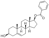 5-ANDROSTEN-3-BETA, 17-BETA-DIOL 17-BENZOATE CAS#: 1175-12-8