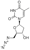 5'-AZIDO-5'-DEOXYTHYMIDINE CAS#: 19316-85-9