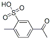 5-Acetyl-2-methylbenzenesulfonic acid CAS#: 101669-07-2