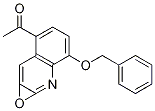 5-Acetyl-8-(phenylMethoxy)-2-quinoline N-Oxide CAS#: 100331-93-9