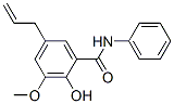 5-Allyl-2-hydroxy-3-methoxy-N-phenylbenzamide CAS#: 26750-90-3