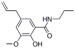 5-Allyl-2-hydroxy-N-propyl-m-anisamide CAS#: 26750-92-5