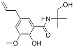 5-Allyl-N-(2-hydroxy-1,1-dimethylethyl)-2-hydroxy-m-anisamide CAS#: 26750-97-0