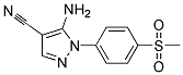 5-Amino-1-(4-(methylsulfonyl)phenyl)-1H-pyrazole-4-carbonitrile CAS#: 106368-32-5
