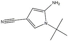 5-Amino-1-(tert-butyl)-1H-pyrrole-3-carbonitrile CAS#: 269726-49-0