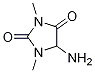 5-Amino-1,3-dimethyl-2,4-imidazolidinedione CAS#: 10319-64-9