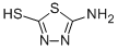 5-Amino-1,3,4-thiadiazole-2-thiol CAS#: 2349-67-9