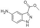 5-Amino-1H-indazole-3-carboxylic acid methyl ester CAS#: 660411-95-0