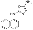 5-Amino-2-(1-naphthylamino)oxazole CAS#: 102280-40-0