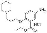 5-Amino-2-(3-piperidinopropoxy)benzoic acid ethyl ester hydrochloride CAS#: 100311-11-3