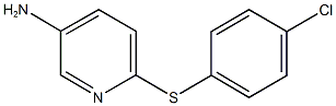 5-Amino-2-[(4-chlorophenyl)thio]pyridine CAS#: 25935-62-0