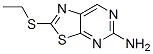 5-Amino-2-(ethylthio)thiazolo[5,4-d]pyrimidine CAS#: 19857-03-5